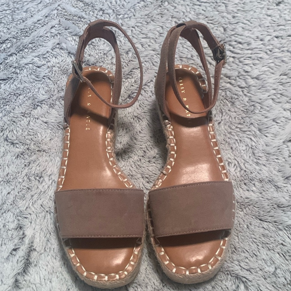 Kelly & Katie wedge sandal